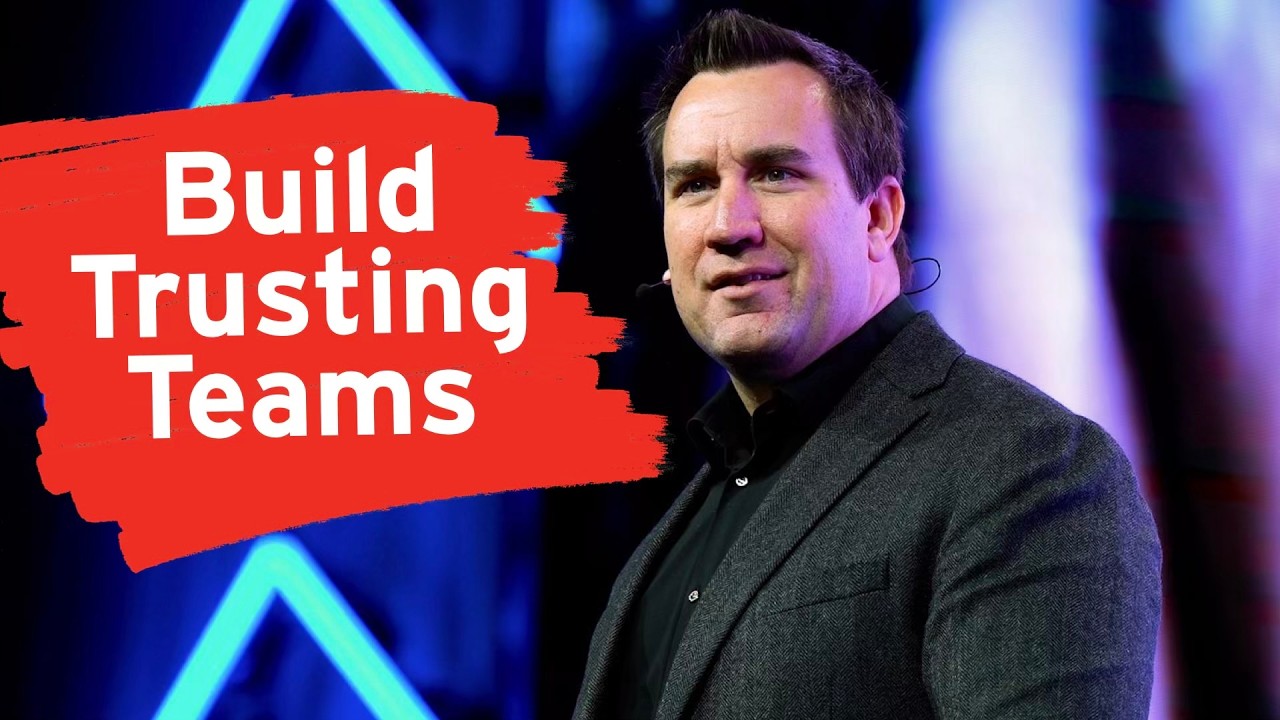 How to Build the Team Nobody Wants to Leave | Leadership Keynote Speaker David Burkus