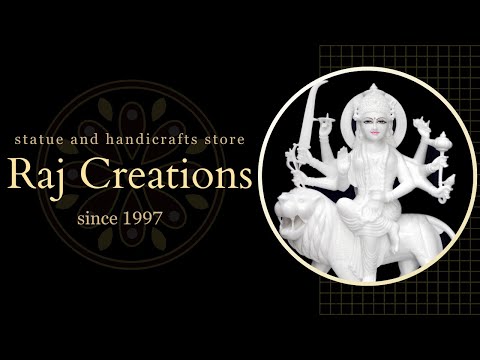 Marble Durga Maa Statue | Best Quality Murti | Raj Creations