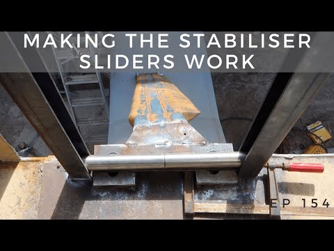 Making the stabiliser sliders work - Project Brupeg Ep. 154