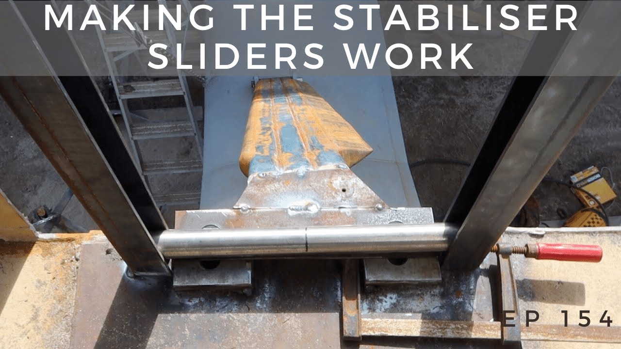 Making the stabiliser sliders work - Project Brupeg Ep. 154