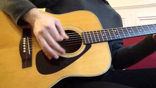 Video thumbnail for Guitar Yamaha FG 335 80's by lespaultranquille