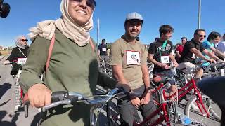 baskan buyukkilic 3'uncu doktorlar bisiklet turu'nda pedal cevirdi