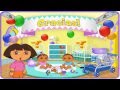 Dora The Explorer Dora Playtime With The Twins Cute Baby Game