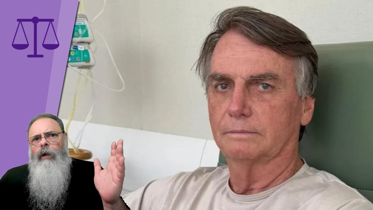 BOLSONARO precisa IR para o HOSPITAL, XANDÃO quer MANDAR para PAPUDINHA: QUAL o LIMITE da CRUELDADE?