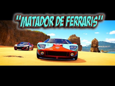 CIRCUITO DE GOLIAS COM O FORD GT40 - Forza Horizon 3