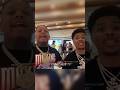 Shakur Stevenson BETS Yella Beezy $25,000 on Crawford to BEAT Spence!