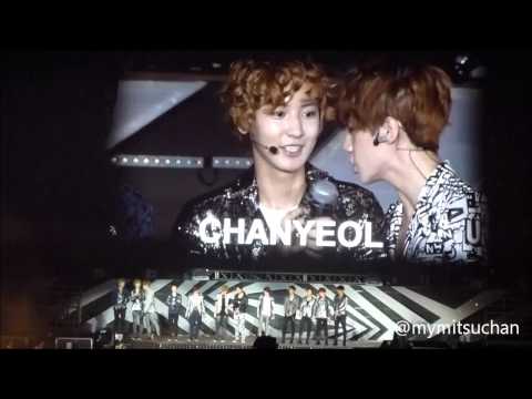 [FANCAM] SMTOWN JAKARTA EXO Introduction