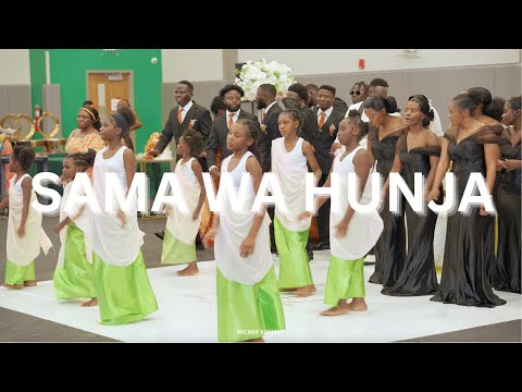 SAMA WA HUNJA (Burundian Traditional Dance) - ISAAC & GORETH WEDDING
