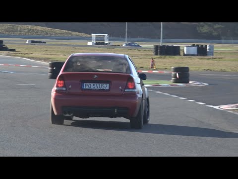 Wojciech Grabański, BMW E46 - II SuperOES Tor Poznań - 12.02.2022