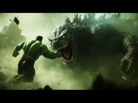 Hulk vs Godzilla - Epic Fight (Part 1)