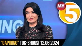 "Gapiring" tok-shousi // Bog'cha o'zi kerakmi?