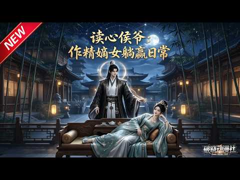 MULTISUB📢新番上线《读心侯爷：作精嫡女躺赢日常》第1~51集丨手握吃瓜系统巧破宅斗，高冷侯爷靠心声动心，夫妻携手阖家圆满！#最新漫剧 #破晓动漫社