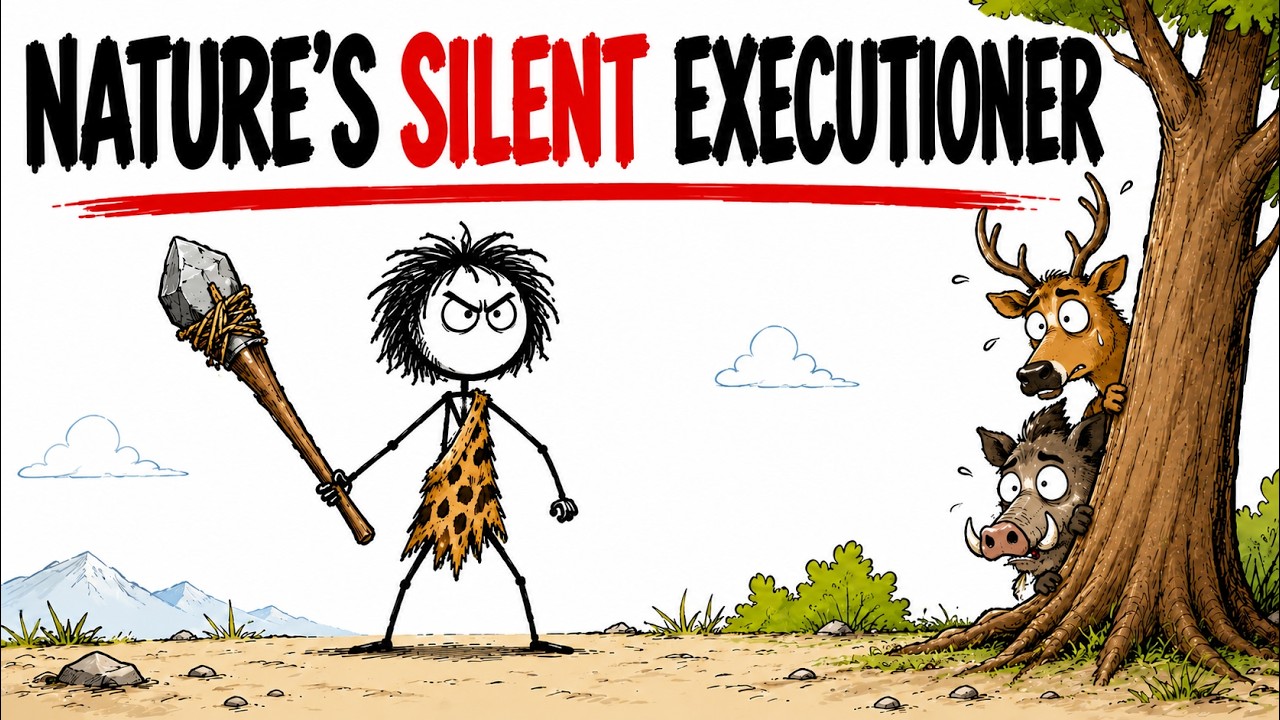 The Hidden Trait That Made Humans Feared By Animals