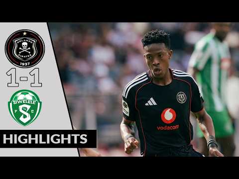 Orlando Pirates vs Siwelele FC | PSL Betway PremierShip &bull; Highlights & Goals Match 2026