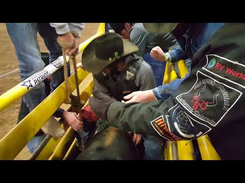 LJ Comes Out of Retirement Claremore, OK Dec 2017