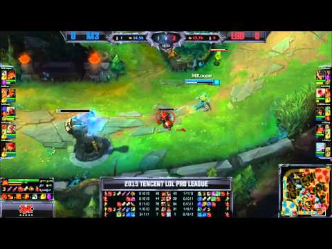 LGD vs M3, Game 1   LPL Spring 2015 W2D3   LGD Gaming vs Master3 VOD