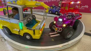 The Wheels on the Bus \ Kids ride on