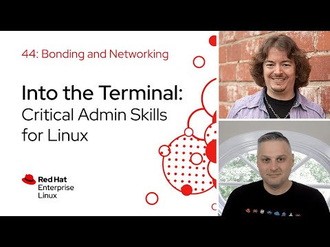 Bonding and Network Configuration | Into the Terminal 44