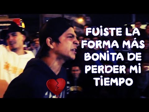 FUISTE LA FORMA MAS BONITA DE PERDER MI TIEMPO. CALERO y Shinto vs MEY y Andrea - Raptonda 2019 Perú