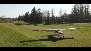 PNW Most Challenging Airstrips, Cessna 182, and 170B