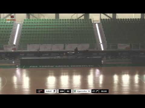 CEYBL U15, 21. 11. 2025, Sokol Pražský - PGE Giek Turów Zgorzelec „B“
