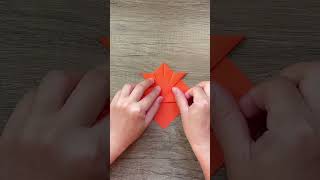 Learn how to Origami Samurai helmet🪖