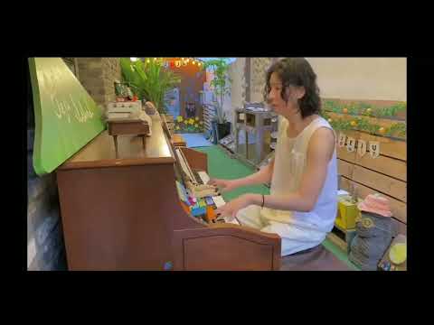 No Min Woo 노민우 MINUE Playing piano