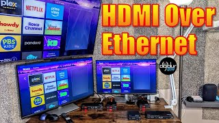 HDMI Over Ethernet: How-To to Send Video ANYWHERE in the Home