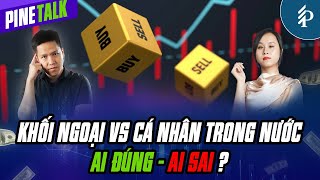 VNindex vượt đỉnh, áp lực bán ròng từ khối ngoại | Livestream Pinetalk