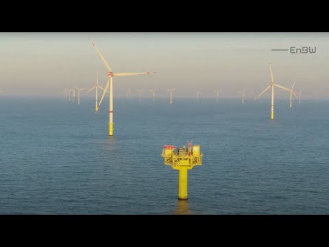 Vom Bau zur Inbetriebnahme: EnBW Hohe See und Albatros