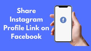 How to Share Instagram Profile Link on Facebook (2021)