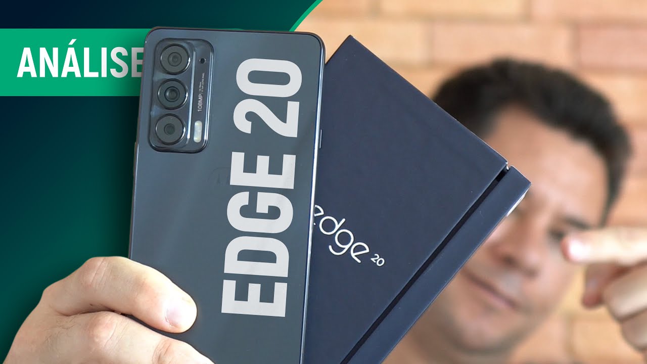 Miniatura da avaliação em vídeo de Smartphone Motorola Edge 20 Lite 128 GB Verde