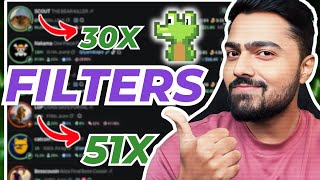 My GMGN Filters for Finding 100X Meme Coins thumbnail