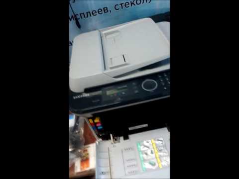 Замена ленты переноса изображения на Samsung clx 3170fn