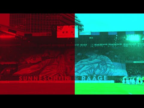 FC Basel-FC Zürich: UNBELIEVABLE TIFO IN 3D - 09/Dec/2018