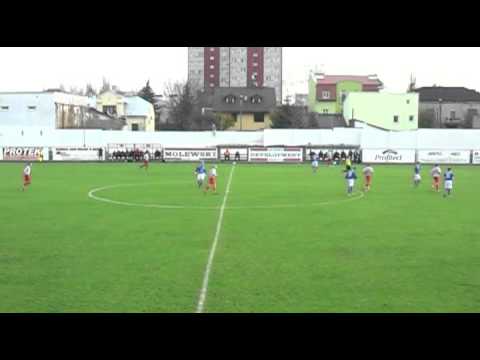 Bramki z meczu Włocłavia - Unia Janikowo 1:1