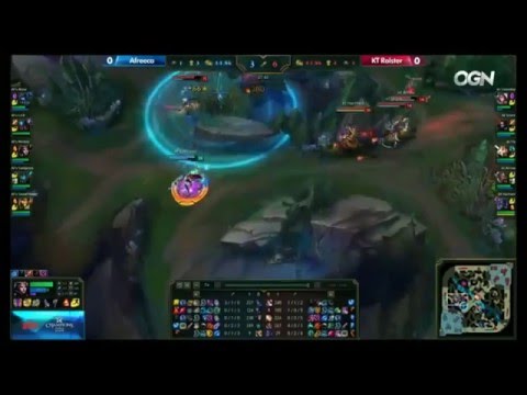 Highlight LCK 2016 - LCK - Afreeca - KT Rolster - Match 1 - Full