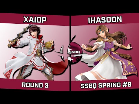 Xaiop (Robin) vs iHasoon (Zelda) - SSBQ Spring #8