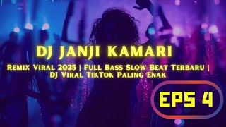 Download lagu DJ JANJI KAMARI [SLOWSTYLE| VERSI AI COVER REMIX VIRAL TERBARU 2025 mp3