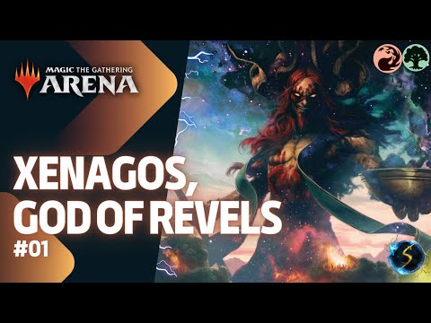 It's Showtime: Xenagos, God of Revels 🔥🌲 #01 - MTG Arena - Historic Brawl