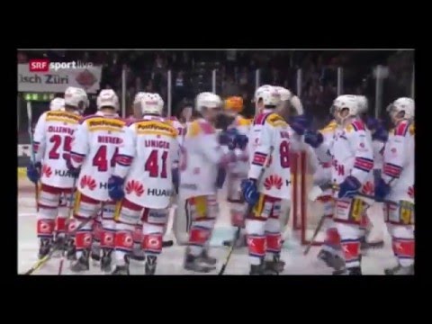 ZSC Lions vs. Kloten Flyers (2:1) - 12.01.2016