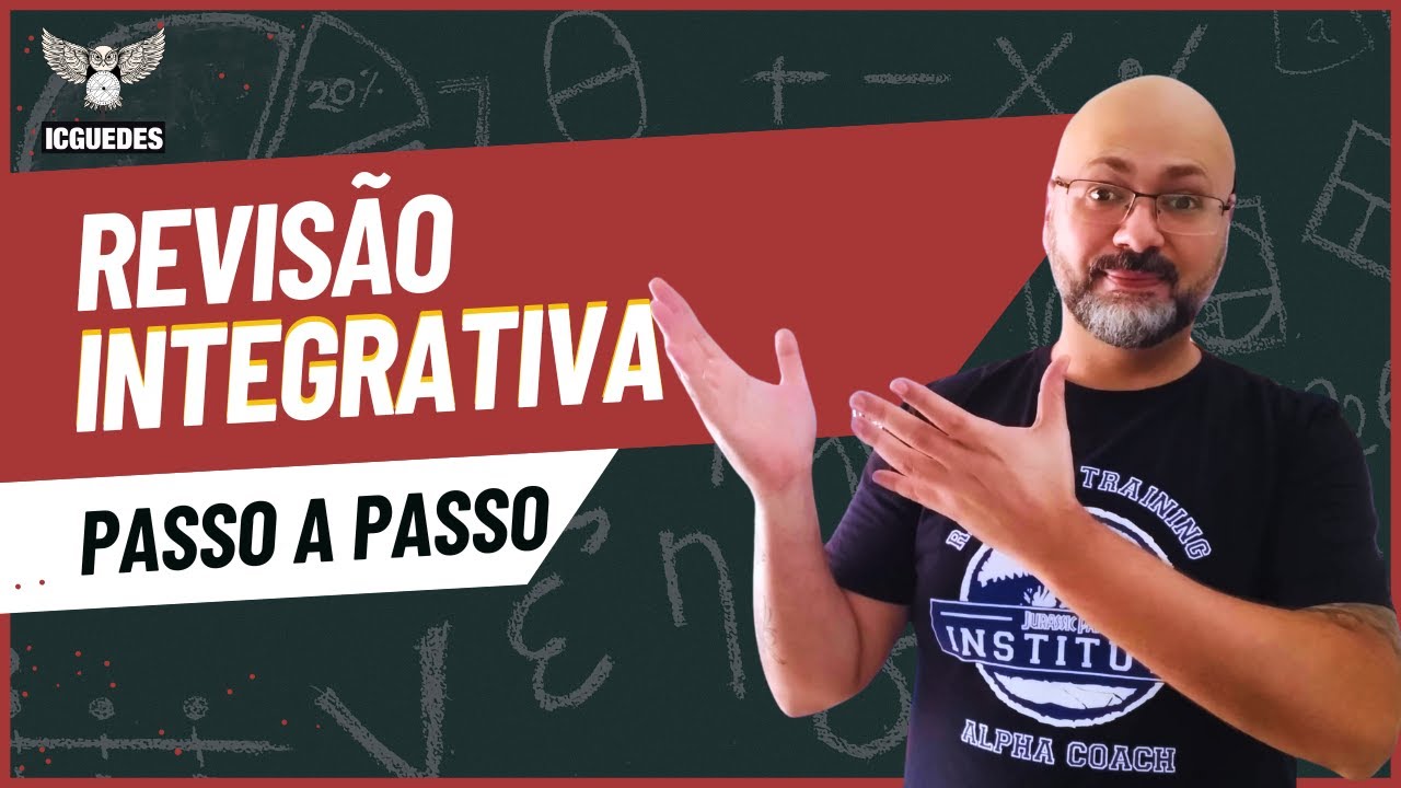 REVISÃO INTEGRATIVA: o que é e como fazer passo a passo