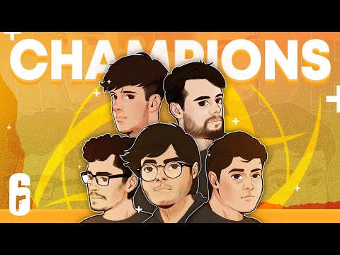 RAINBOW SIX MAJOR WINNERS | INSIDE NIP