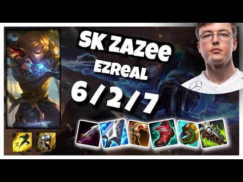 Ezreal 10.24 Gameplay Challenger Replay Bot Lane - S11 (6/2/7) - EU