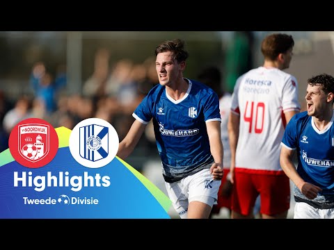 ⬆️ 🛣 EENRICHTINGSVERKEER in De Bollenstreek | Highlights vv Noordwijk - Quick Boys