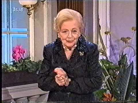 Memoriam Marta Eggerth: Interview & Gesang 1999 : "Auf der Heide blüh'n die letzten Rosen"