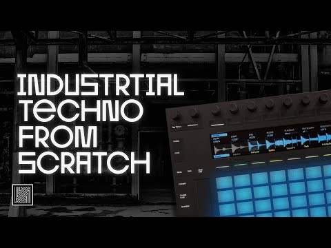Ableton Push 2 : Creating a Full Track from Scratch (Start to Finish)