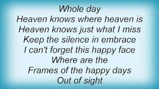 Love Like Blood - Out Of Sight Lyrics