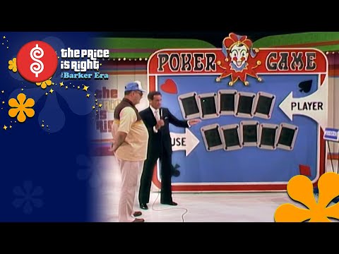 Vacationer from Illinois Bets on Now-Retired POKER GAME for a BIG WIN! - The Price Is Right 1982