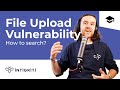 How File Upload Vulnerabilities Work
